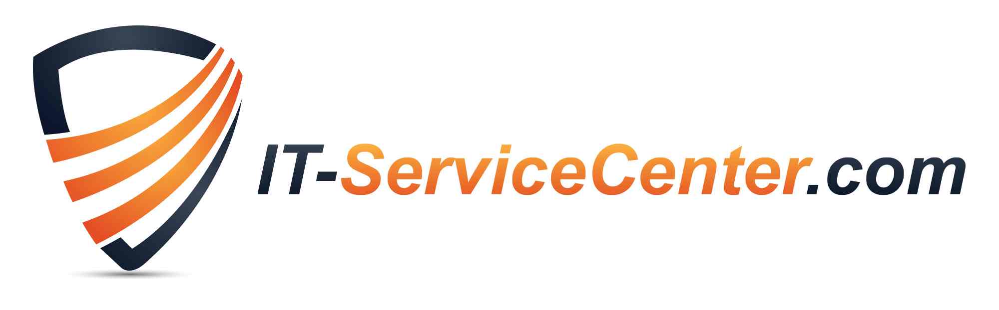 IT ServiceCenter.com .Logo .withClaim